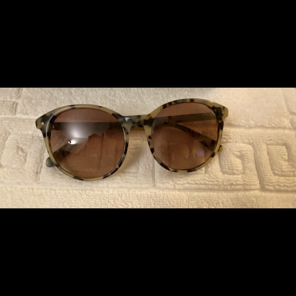 Authentic 3.1 Phillip Lim Nouga Tortoise Sunglasses Hand Made in Japan.